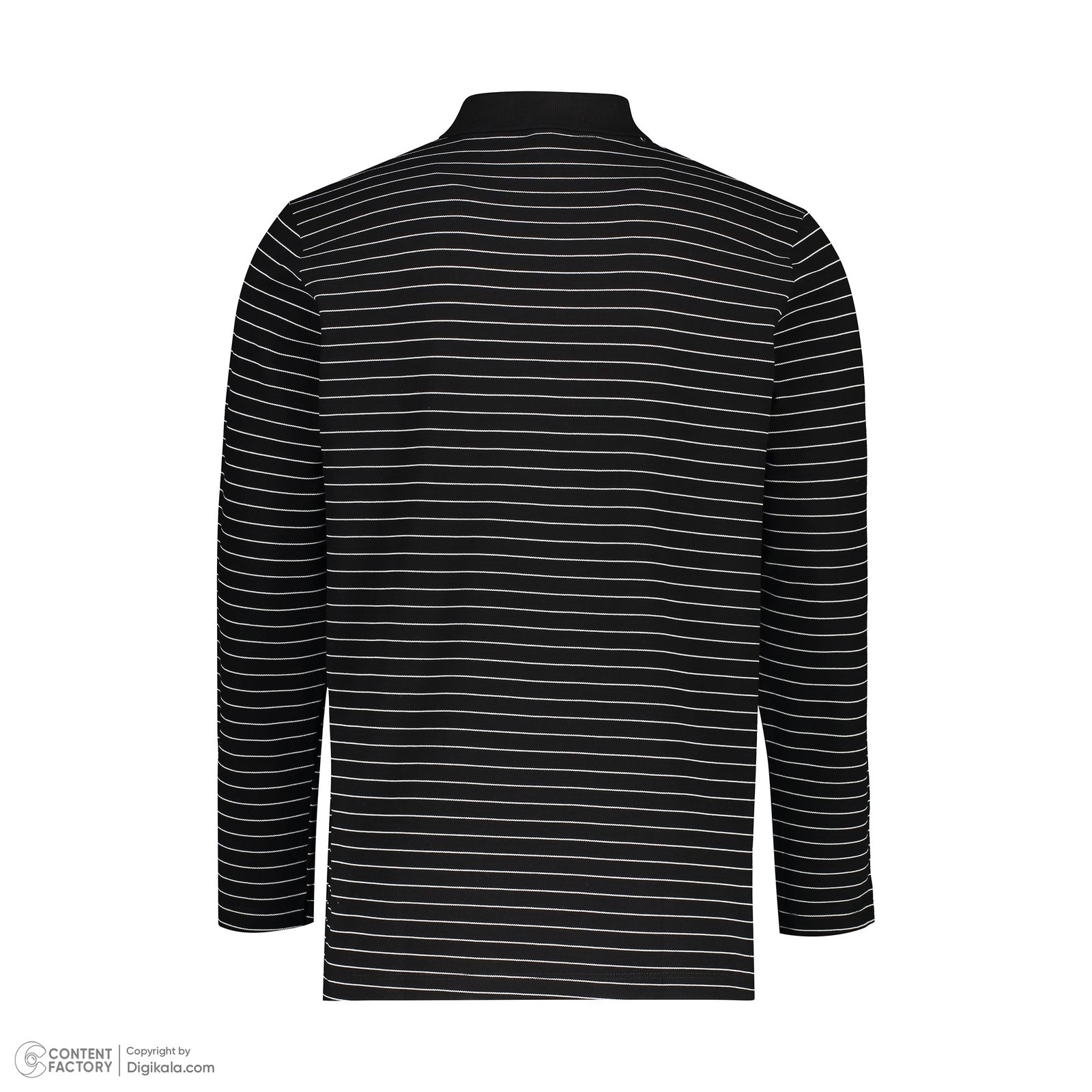 پولوشرت آستین بلند مردانه باینت مدل 2261826 - - 4