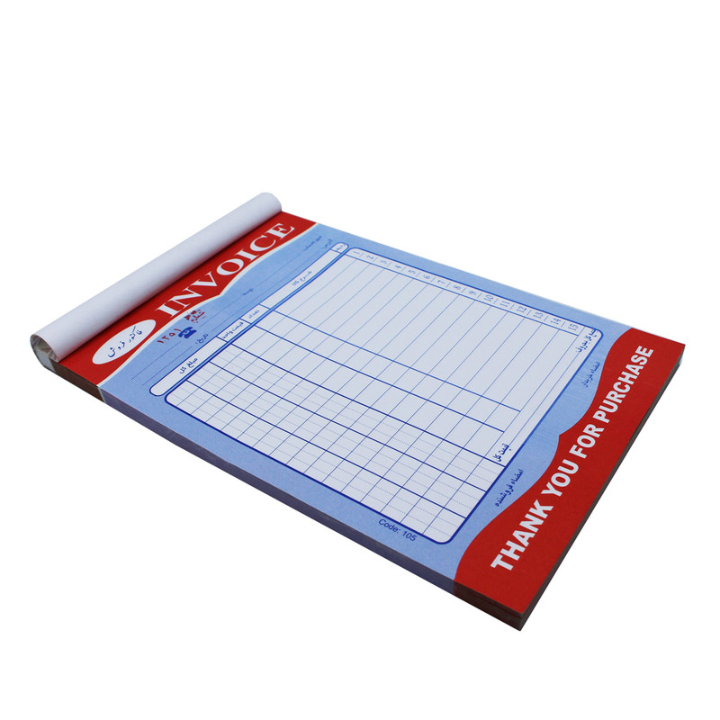 فاکتور فروش مدل F105