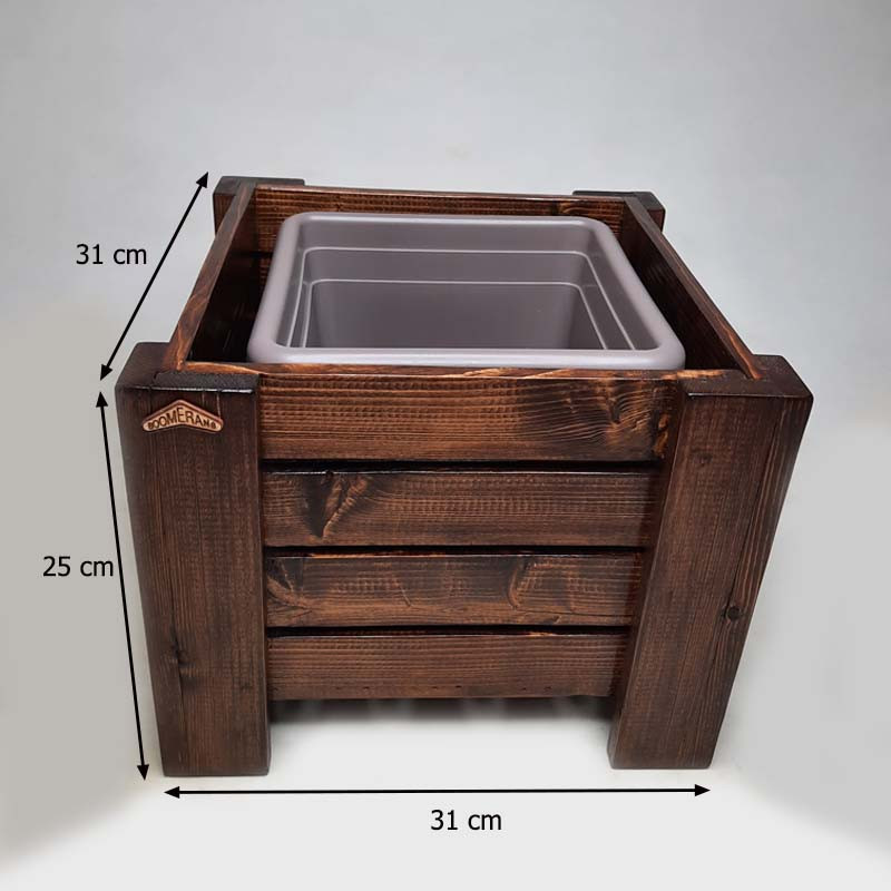 گلدان و استند گلدان بومرنگ کد MRB31-F113 گلدان و استند گلدان بومرنگ کد MRB31-F113