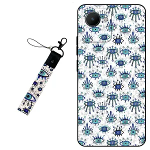 Megafone Devil eye 6464 Cover For Realme C30 / C30S With Wrist strap