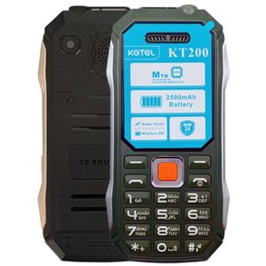 نقد و بررسی گوشی موبایل کاجیتل مدل KT200 دو سیم کارت ظرفیت 32 مگابایت و رم 32 مگابایت توسط خریداران