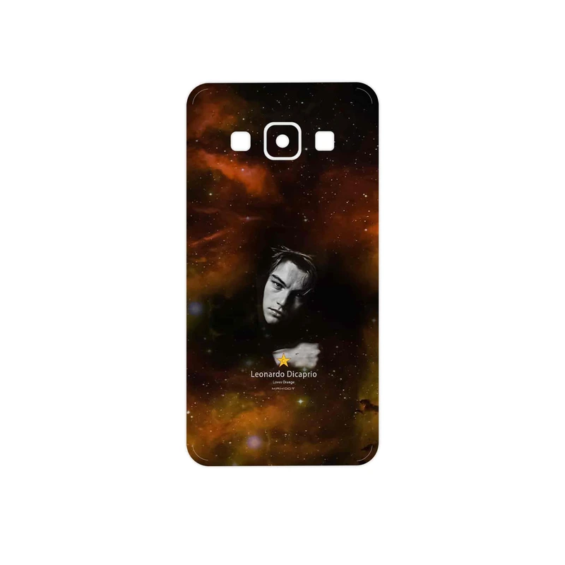 برچسب پوششی ماهوت مدل Leonardo Dicaprio مناسب برای گوشی موبایل سامسونگ Galaxy A3