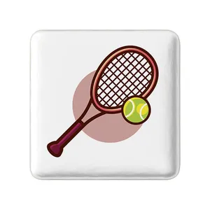 مگنت خندالو مدل تنیس Tennis کد 26630