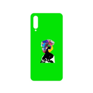 MAHOOT Collage of Women Portrait 3 Cover Sticker for Samsung Galaxy A50s