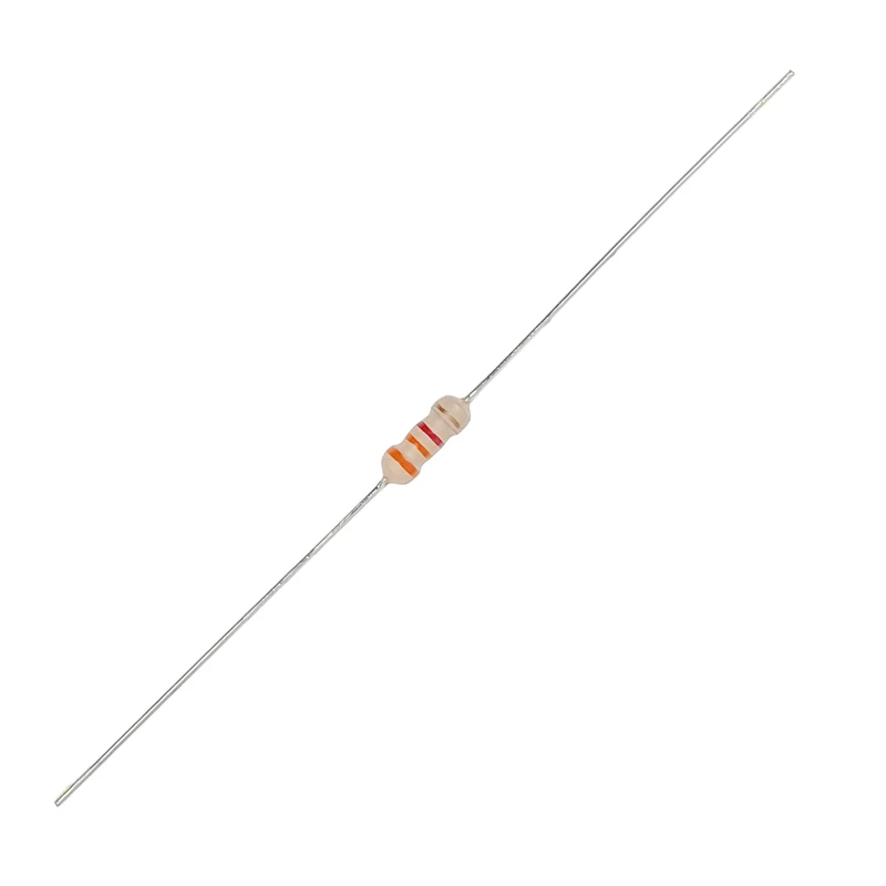 مقاومت 3.3 کیلو اهم 1/4 وات کد 633 بسته 50 عددی