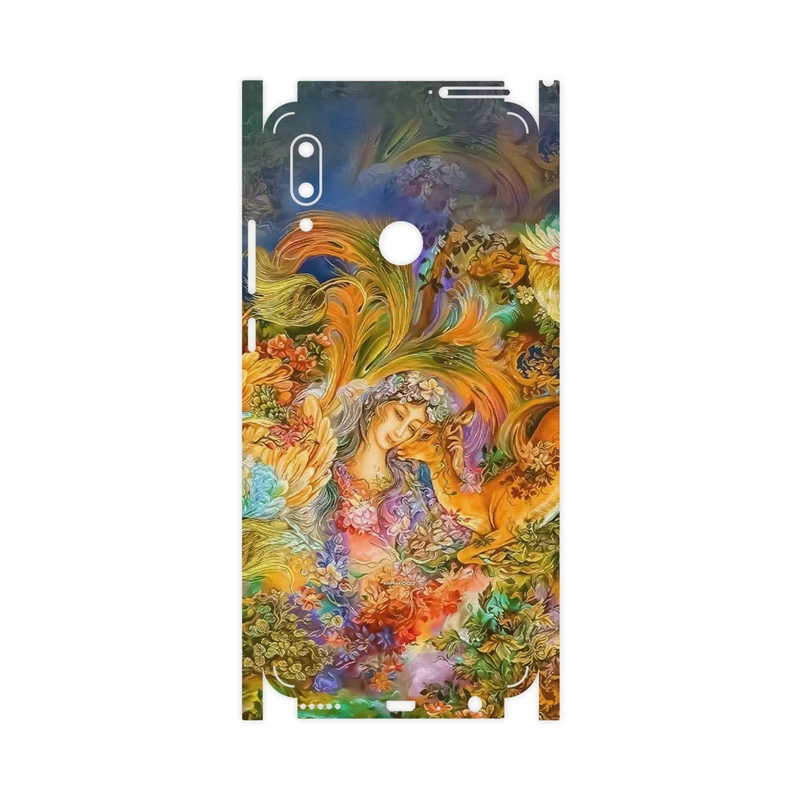 برچسب پوششی ماهوت مدل Persian miniature 3-FullSkin مناسب برای گوشی موبایل هوآوی P Smart 2019