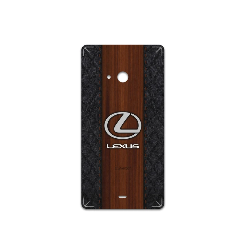 برچسب پوششی ماهوت مدل Lexus مناسب برای گوشی موبایل مایکروسافت Lumia 540