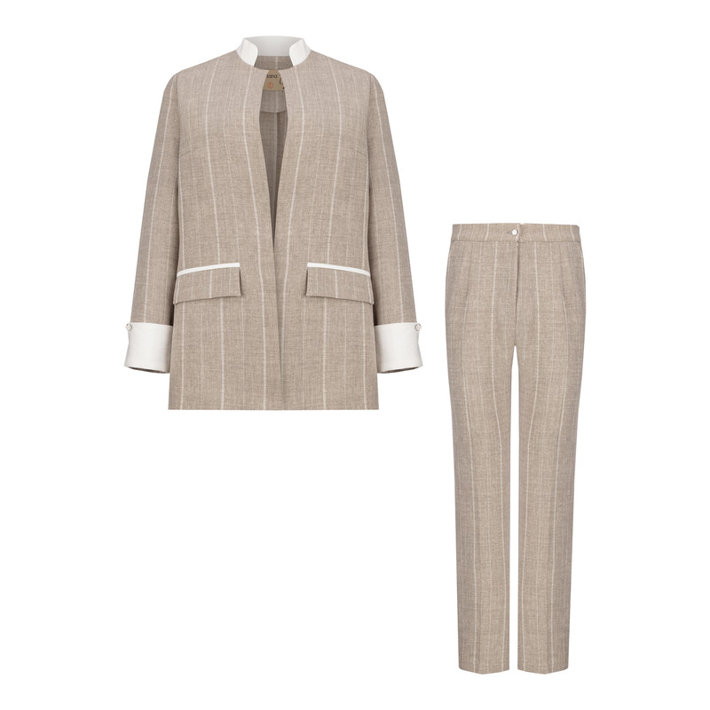 ست کت و شلوار زنانه السانا مدل تیامیس کد 214808