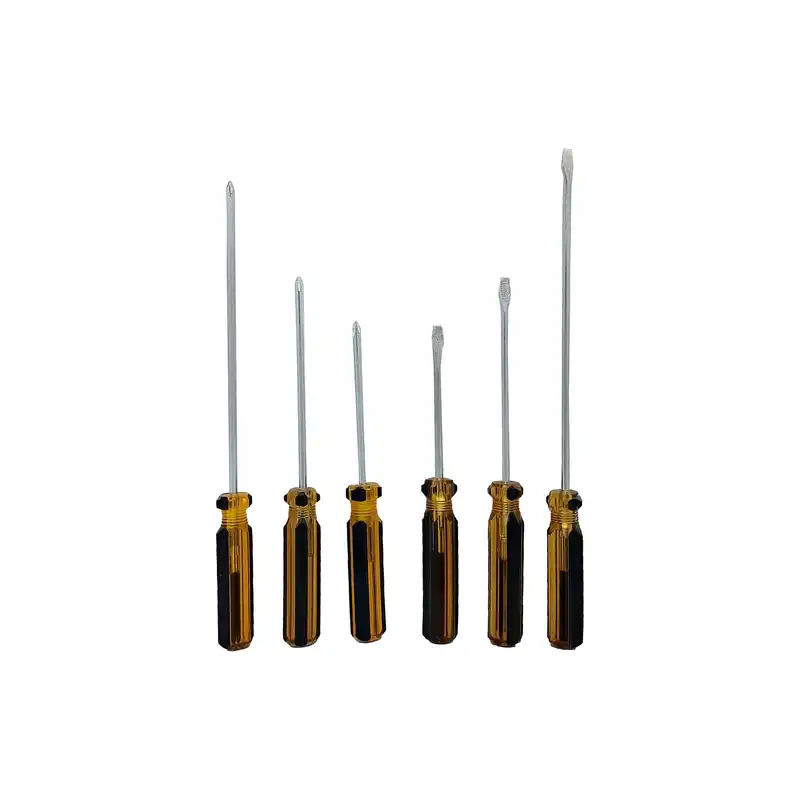 پیچ گوشتی مدل PDCH 01  بسته 6 عددی