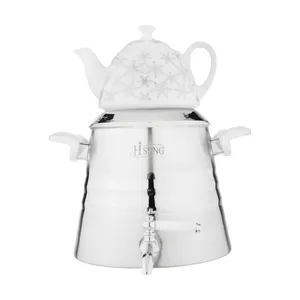 ست کتری و قوری هایسونگ مدل 6023 star p