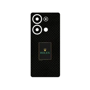 MAHOOT Rolex_Logo Cover Sticker for Xiaomi Poco M6 Pro 4G