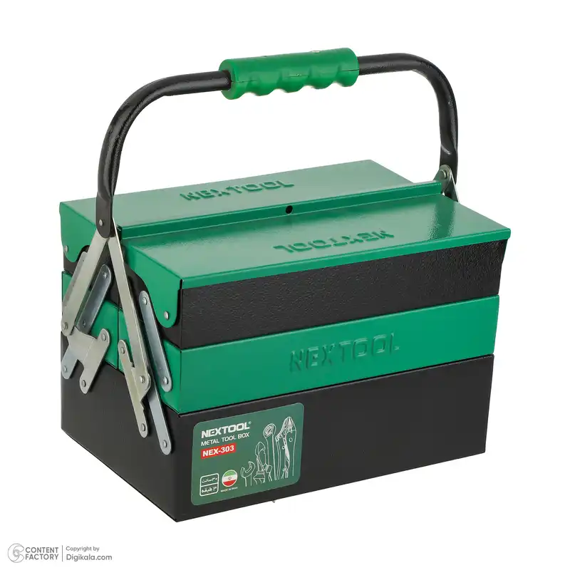 جعبه ابزار نکس تولز مدل سما تولز کد 303