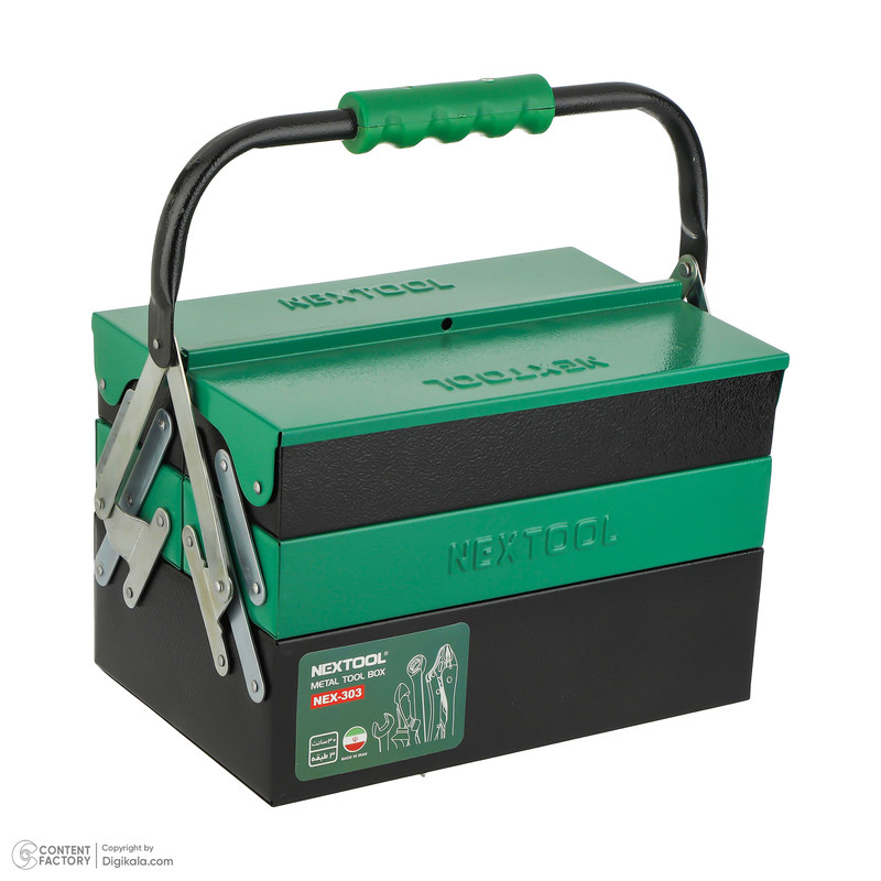 جعبه ابزار نکس تولز مدل سما تولز کد 303 جعبه ابزار نکس تولز مدل سما تولز کد 303