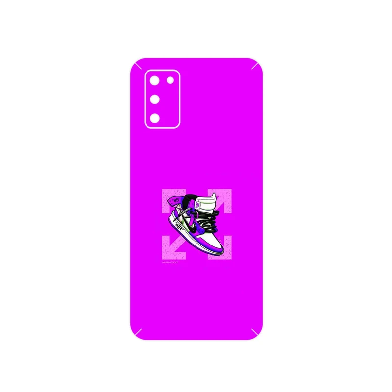 برچسب پوششی ماهوت مدل Nike Air Sneaker Digital Art مناسب برای گوشی موبایل سامسونگ Galaxy A03S