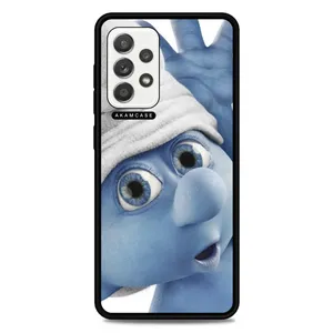 AKAM AMC-WSGA52-SMURFS-2 Cover For Samsung Galaxy A52