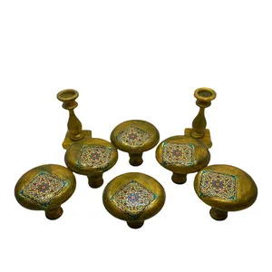 مجموعه ظروف هفت سین 8 پارچه مدل سنتی