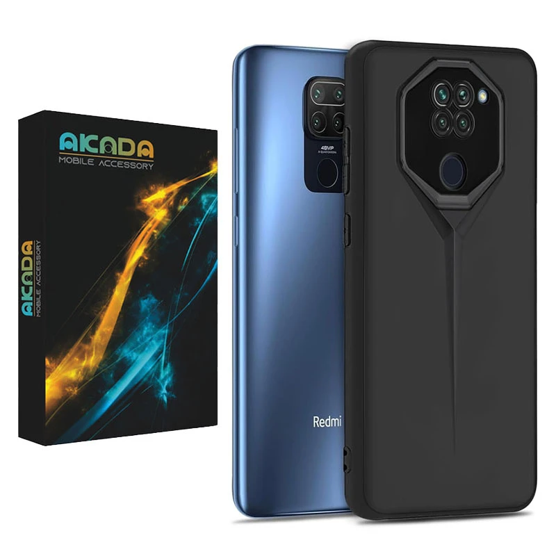کاور آکادا مدل Side مناسب برای گوشی موبایل شیائومی Redmi Note 9