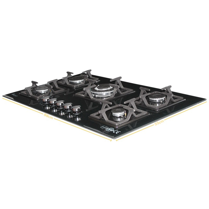 اجاق گاز صفحه ای آذرلوکس مدل G05NL-C7B