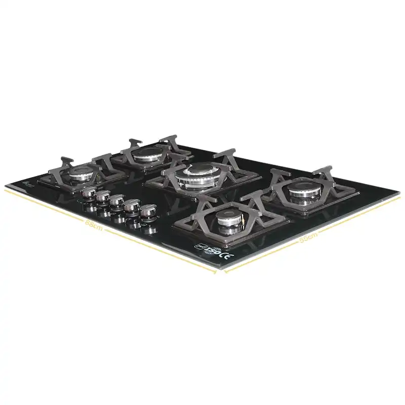 اجاق گاز صفحه ای آذرلوکس مدل G05NL-C7B