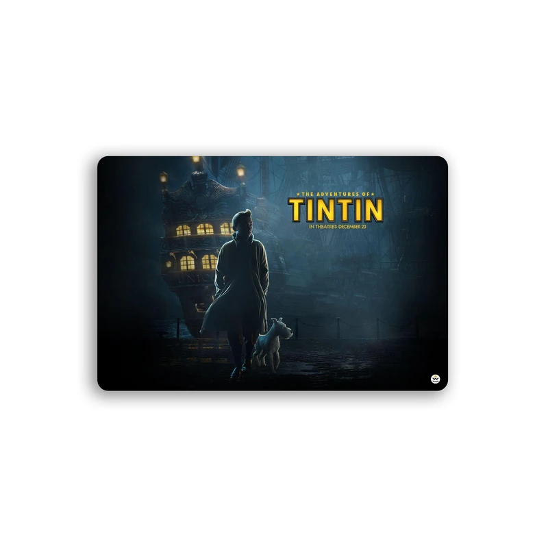 ماوس پد مخصوص بازی شادیت مدل تن تن کد1896 سایز 37*24 سانتی متر