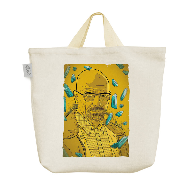 ساک خرید خندالو مدل Breaking Bad کد 5899