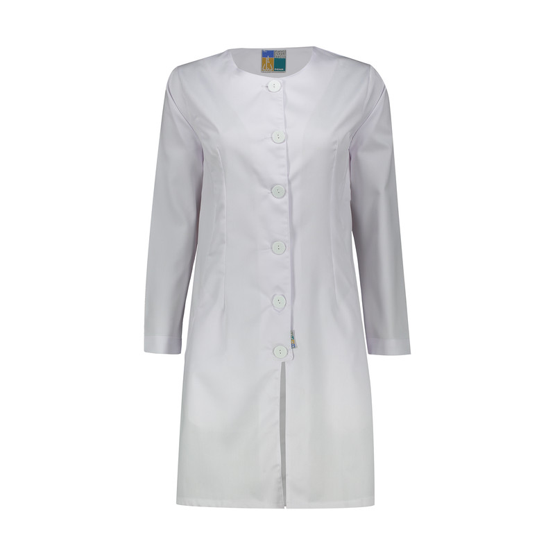 روپوش پزشکی دنا مدل بهار کد 02