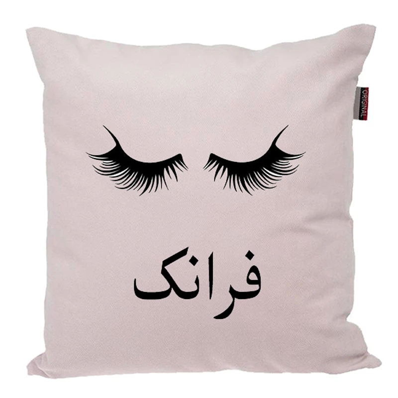 کوسن ناریکو مدل اسم شخصی طرح دخترانه اسم فرانک کد 05035