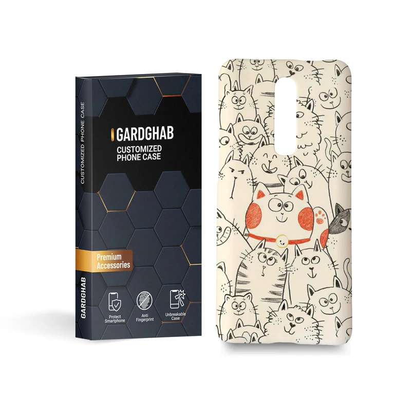 کاور گارد قاب مدل فانتزی مناسب برای گوشی موبایل شیائومیredmi k20 pro / k20 / 9t / 9t pro