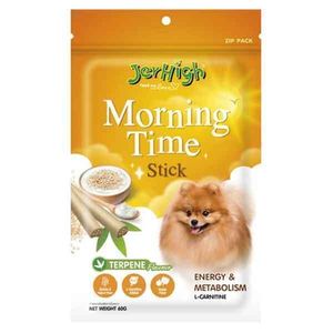 تشویقی سگ جرهای مدل Morning Time شیر و تخم مرغ وزن 50 گرم