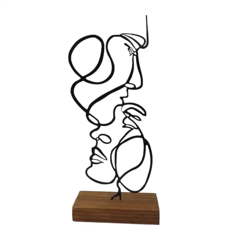 تندیس نیتا متال طرح همدم