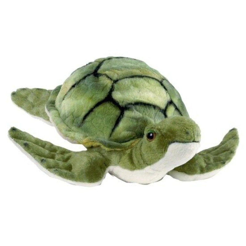 عروسک گانز طرح لاک پشت مدل Webkinz Sea Turtle کد SZ4/210 طول 27 سانتی متر