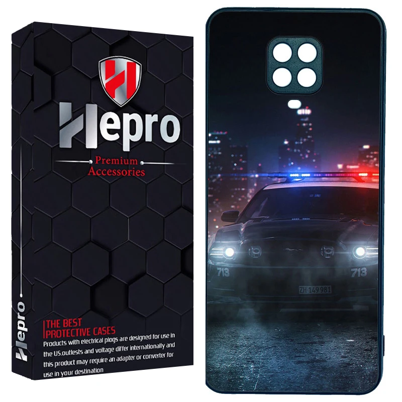 کاور هپرو طرح فانتزی مدل TPU مناسب برای گوشی موبایل شیائومی Redmi Note 9S /Redmi Note 9 PRO