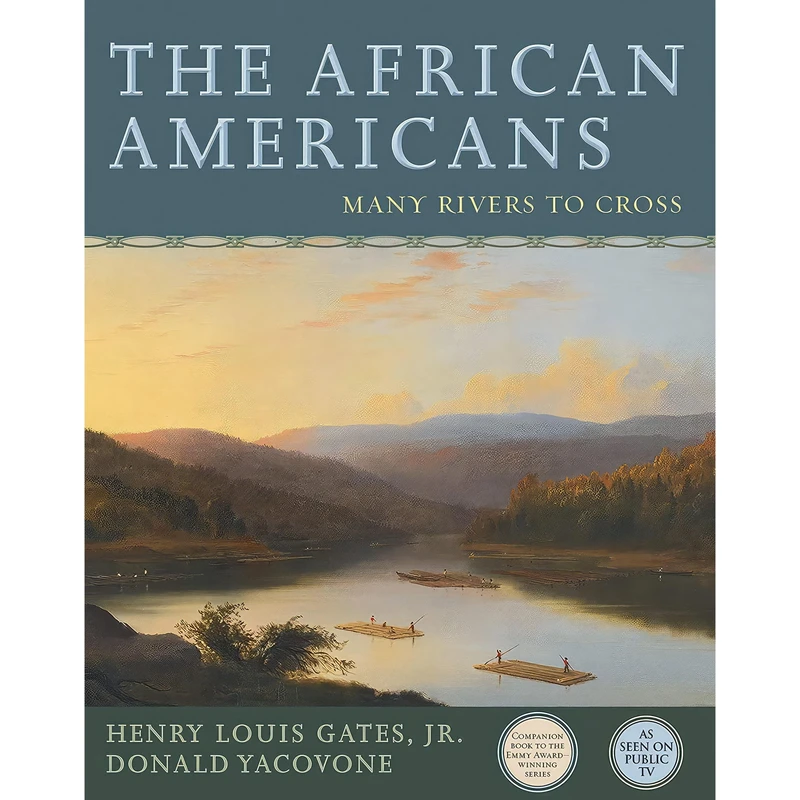 کتاب The African Americans اثر Henry Louis Gates Jr. and Yacovone انتشارات Smiley Books