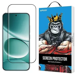 Epicoy Anti-Static Glass Screen Protector For Xiaomi Redmi Note 15 Pro Plus