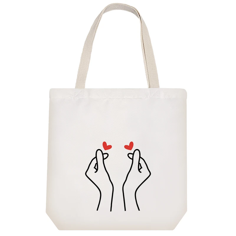 ساک خرید خندالو مدل عشق Love کد 3021