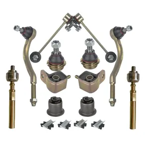 کیت قطعات جلوبندی رفیع نیا مدل RF1108 مناسب برای سمند بسته 14 عددی
