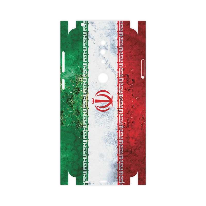 برچسب پوششی ماهوت مدل IRAN-Flag-FullSkin مناسب برای گوشی موبایل نوکیا 6.1 Plus