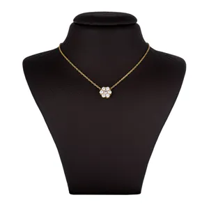 Seven Jewelry C1889 Gold Necklaces