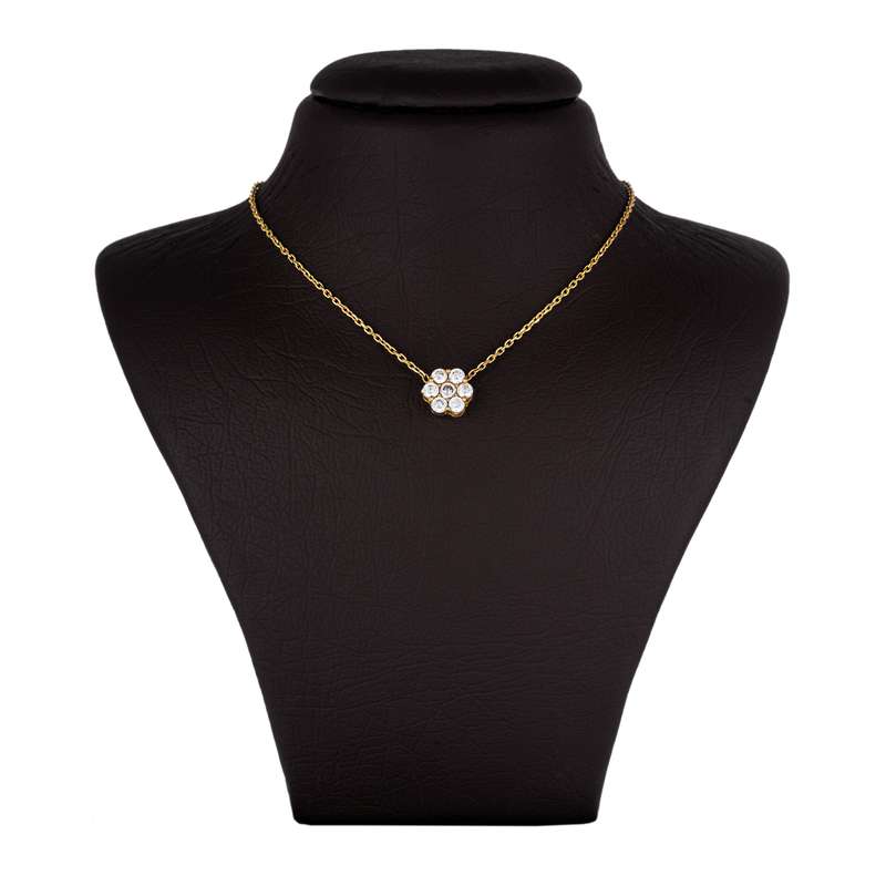 گردنبند طلا 18 عیار زنانه جواهری سون مدل 1889