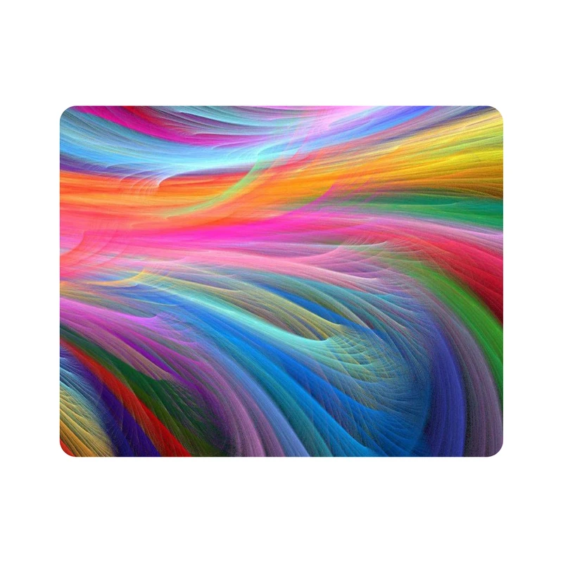 ماوس پد اطلس آبی طرح انتزاعی مدل T1143