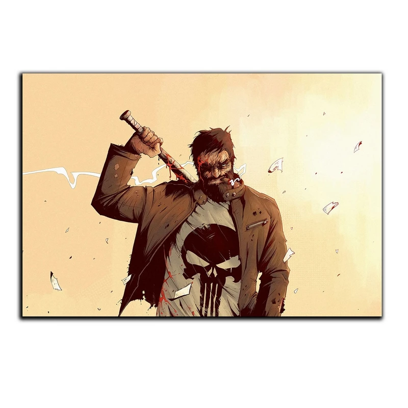 تابلو شاسی بکلیت طرح مردان ایکس مدل SH-S5235