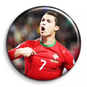 مگنت گالری باجو طرح کریستیانو رونالدو کد ronaldo 17