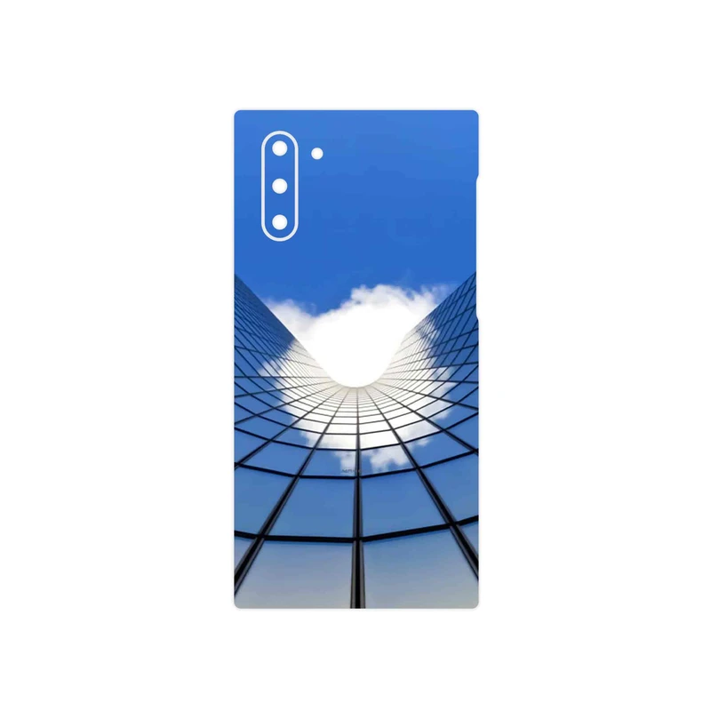 برچسب پوششی ماهوت مدل Glass skyscraper مناسب برای گوشی موبایل سامسونگ Galaxy Note 10