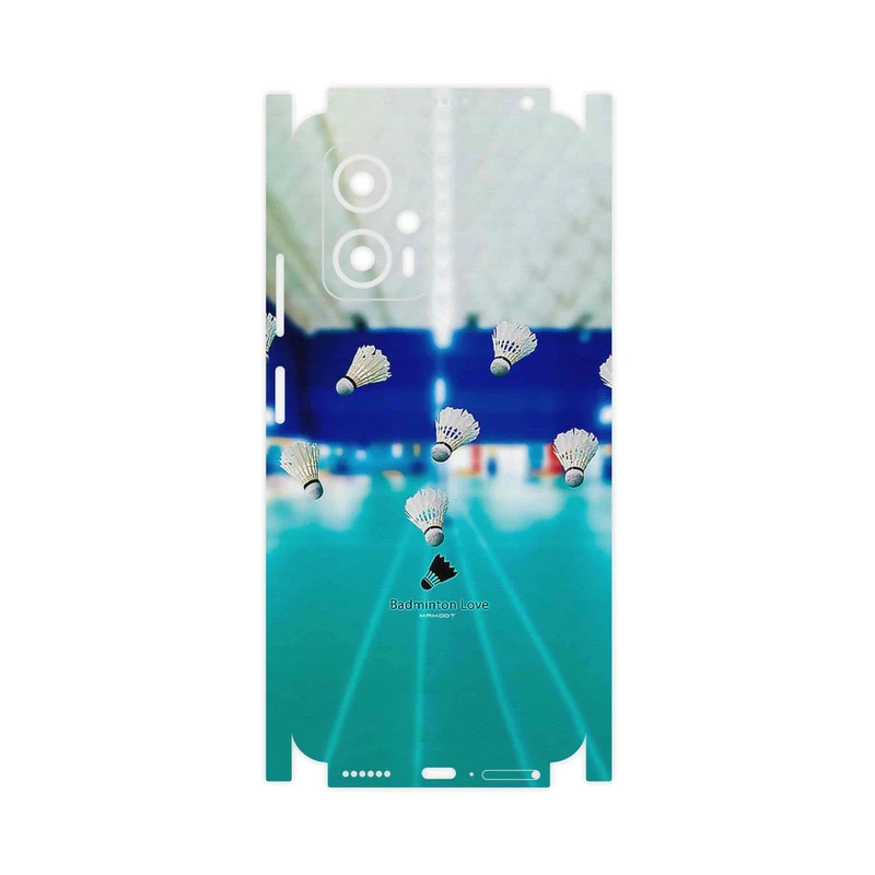 برچسب پوششی ماهوت مدل Badminton-FullSkin مناسب برای گوشی موبایل شیائومی Poco X4 GT