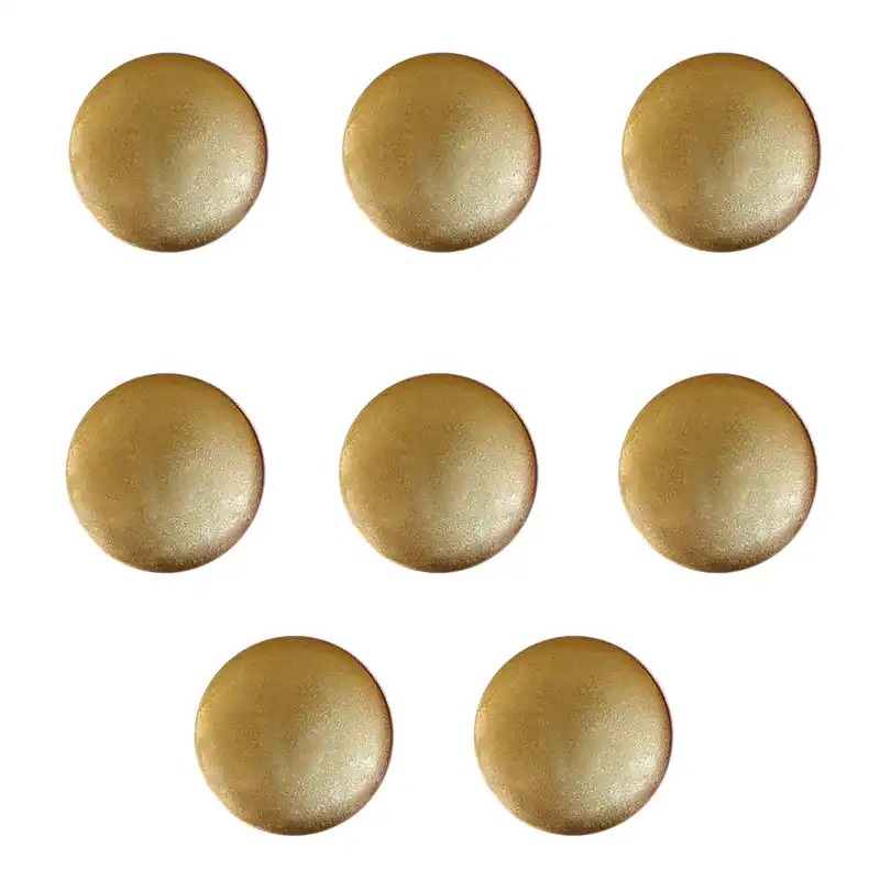 دکمه مدل مازراتی پودری کد P-L110 بسته 8 عددی