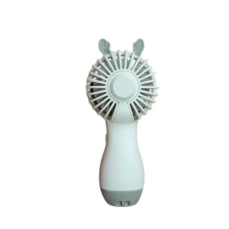 پنکه همراه شارژی مدل pani65 طرح عروسکی کد 870