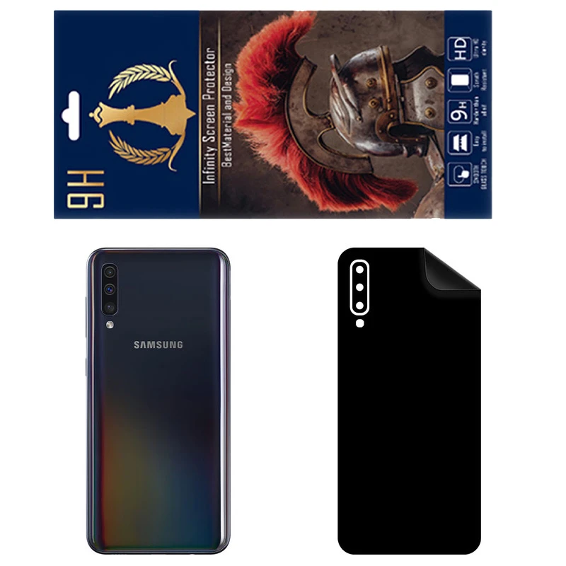 برچسب پوششی اینفینیتی مدل PRO RG مناسب برای گوشی موبایل سامسونگ Galaxy A50