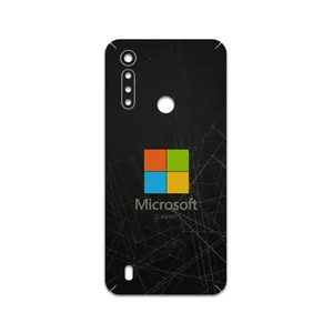 MAHOOT  Mcrsft Cover Sticker for motorola G8 Power Lite