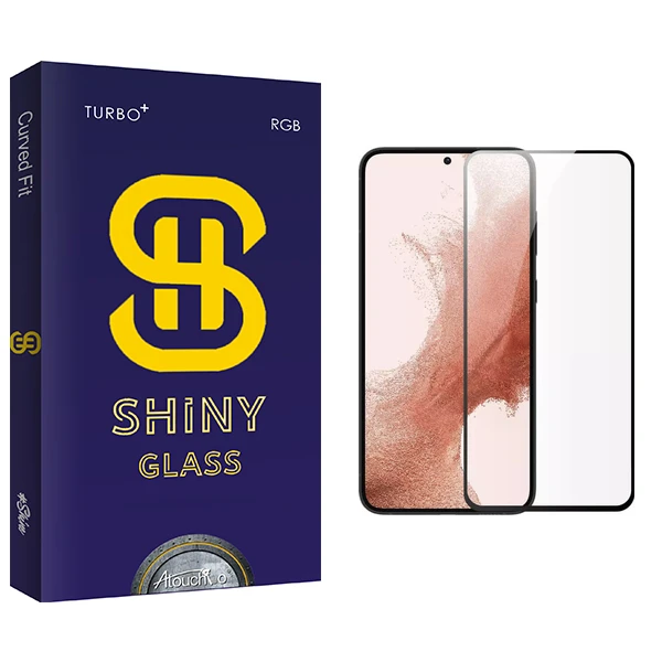 محافظ صفحه نمایش شیشه ای آتوچبو مدل Shiny FLGL مناسب برای گوشی موبایل سامسونگ Galaxy S23