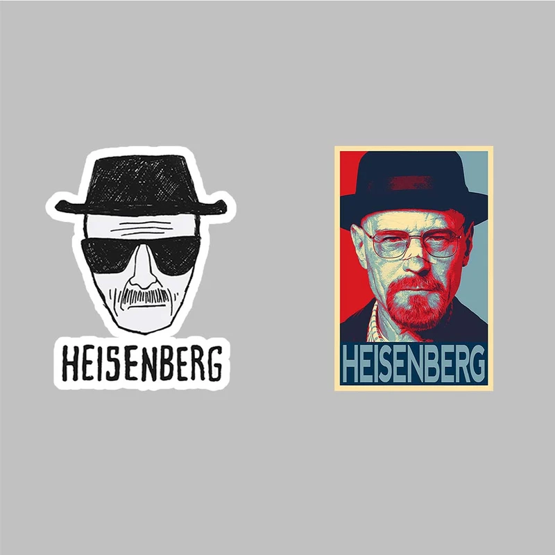 استیکر لپ تاپ کارنیکا طرح بریکینگ بد مدل breaking bad-2222226 مجموعه 2 عددی